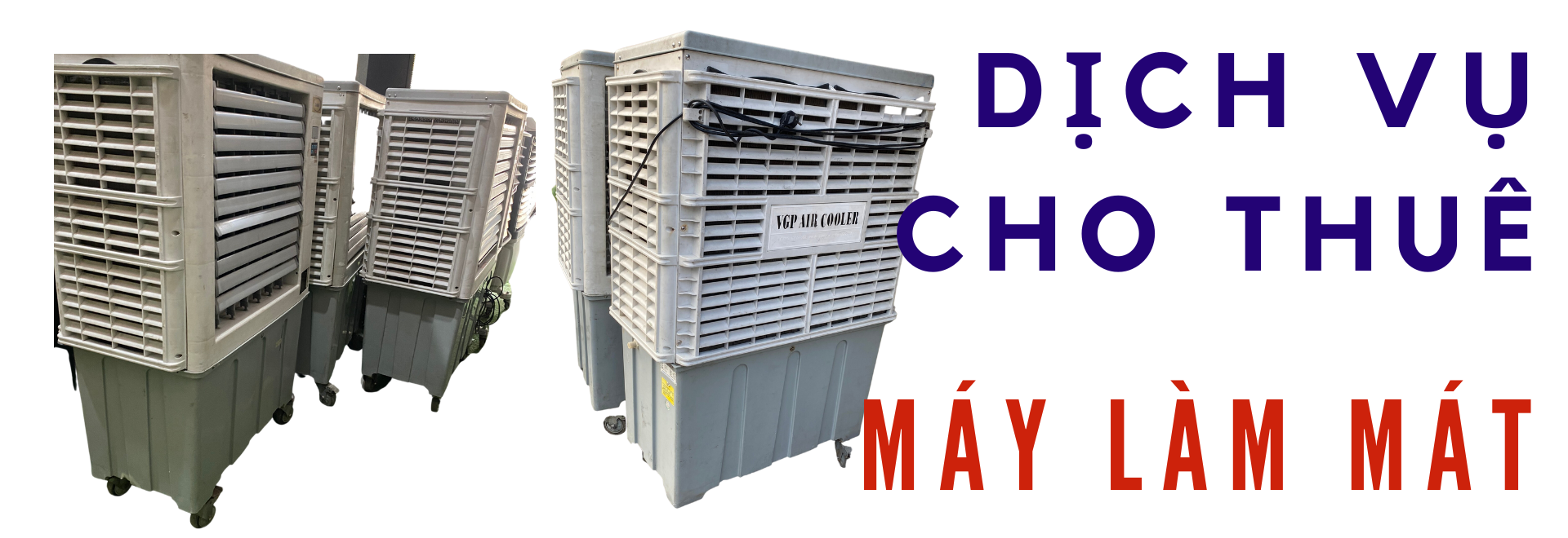 DỊCH VỤ CHO THUÊ MÁY LÀM MÁT
